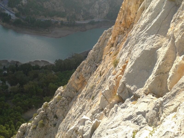  Auf dem steilen Berg 